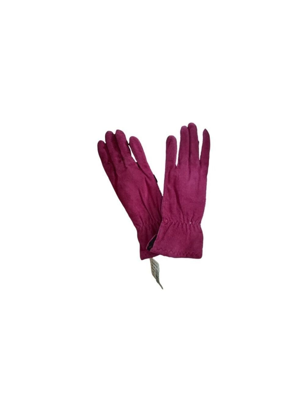 NWT women’s Grandoe Pink Gloves Size 7-8 - Picture 2 of 4
